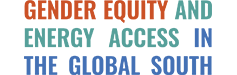 Energy access and gender Logo